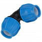 Cotovelo de Compressão PP p/ PEAD 63 mm PN 16