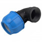 Cotovelo de Compressao PP p PEAD Rosca Femea 20 x 3/4 PN 20